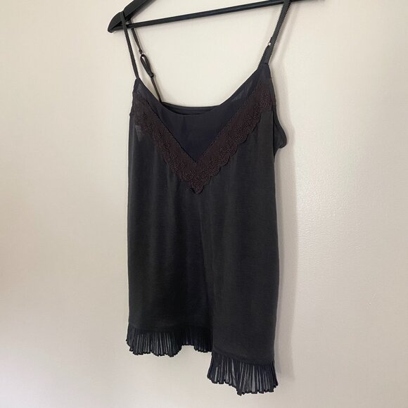 American Eagle Outfitters Tops - American Eagle Outfitters Charcoal Black Tank